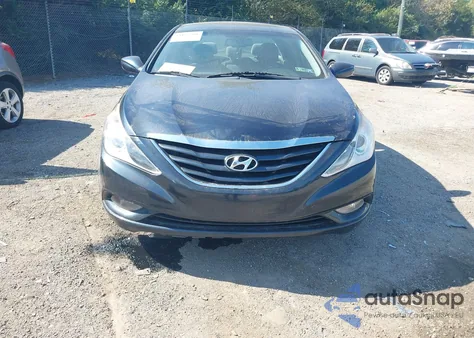 2013 Hyundai Sonata Gls из США, поврежденный, VIN 5NPEB4AC2DH764005